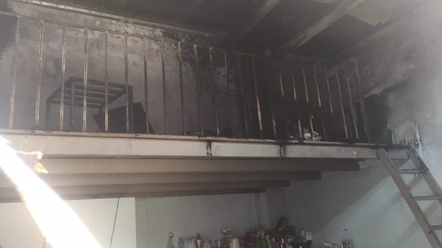 Người thứ 3 trong vụ cháy nhà trọ đã tử vong​