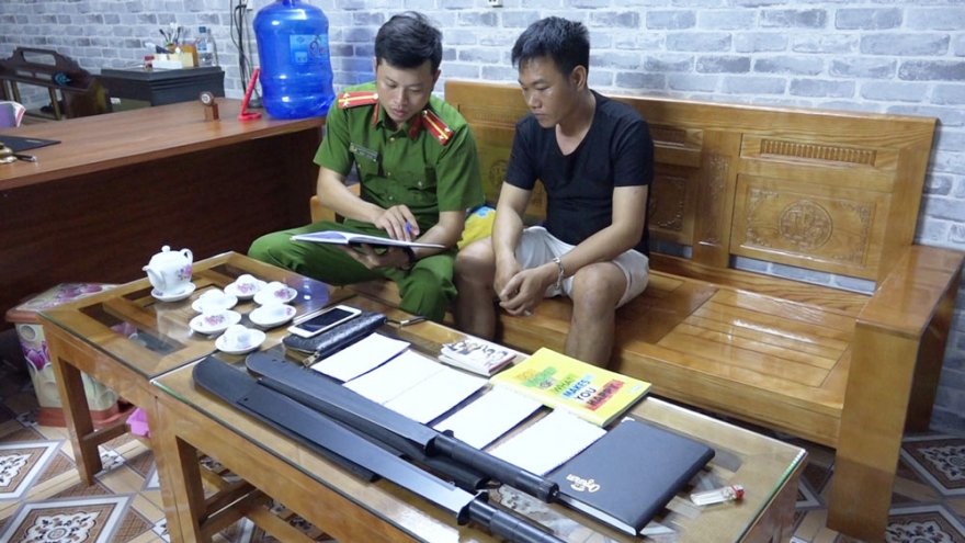 Triệt phá nhóm đối tượng cho vay nặng lãi thu lời hàng chục tỷ đồng