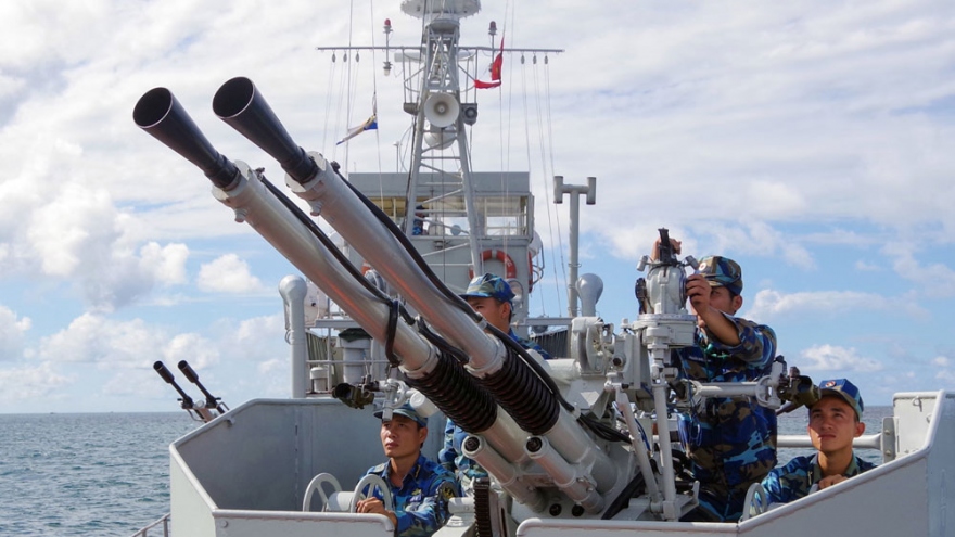 Vùng 5 Hải quân: Sẵn sàng chiến đấu bảo vệ vững chắc chủ quyền biển đảo