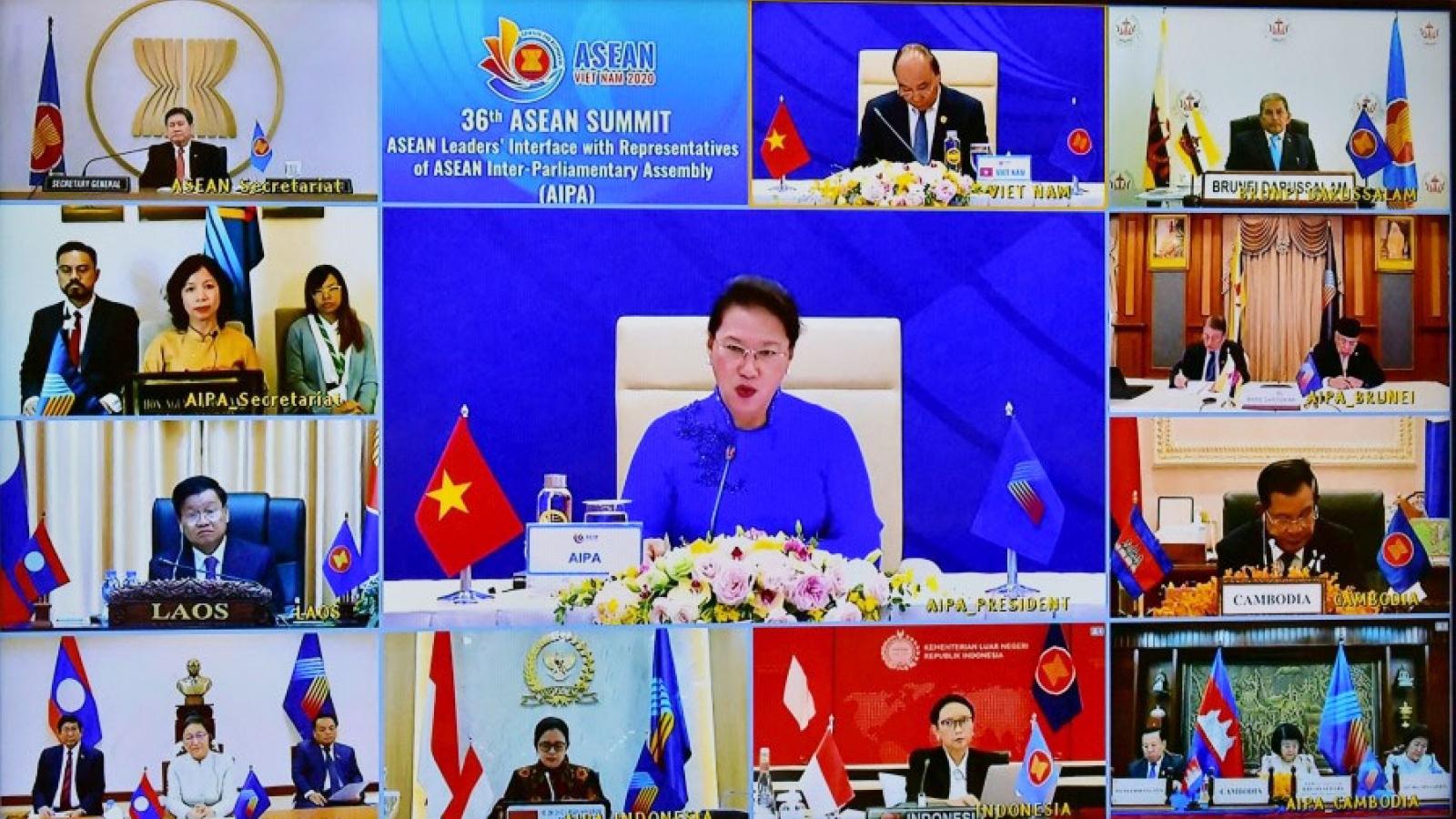 HNCC ASEAN 36: Nghị viện các nước bày tỏ lập trường về Biển Đông