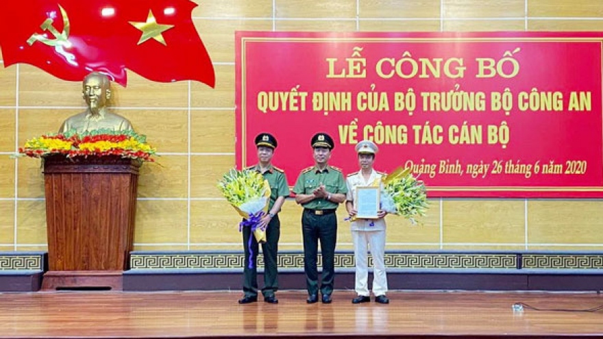 Đại tá Nguyễn Tiến Nam giữ chức Giám đốc Công an tỉnh Quảng Bình