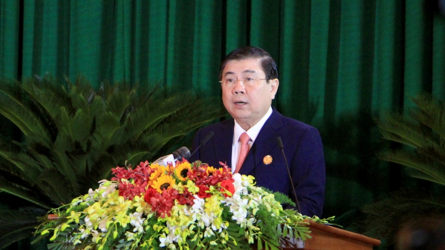 Chủ tịch TPHCM: Chỉ có thi đua mới tạo ra sự đột phá