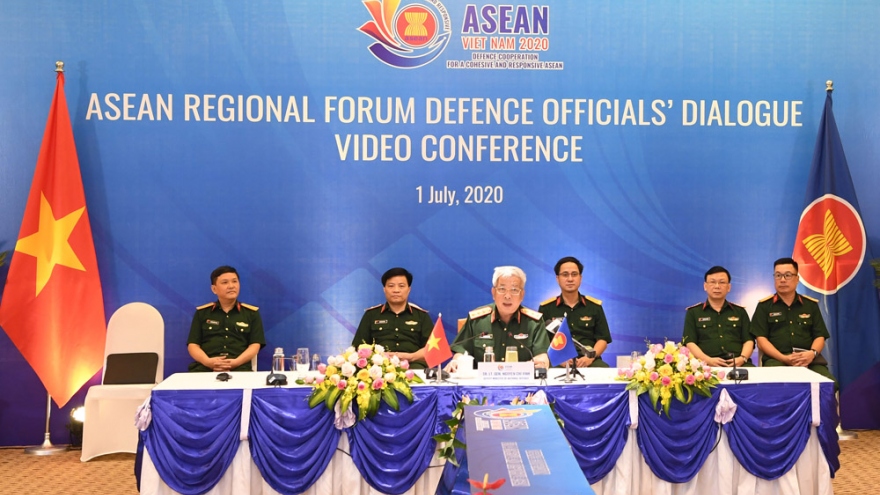 Hội nghị Đối thoại quan chức Quốc phòng Diễn đàn khu vực ASEAN