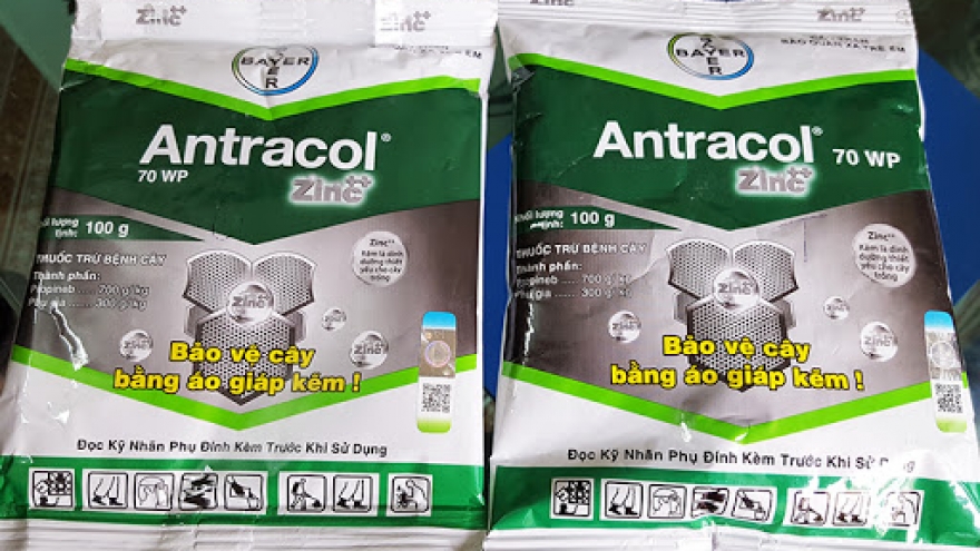 Phát hiện trường hợp kinh doanh thuốc bảo vệ thực vật giả