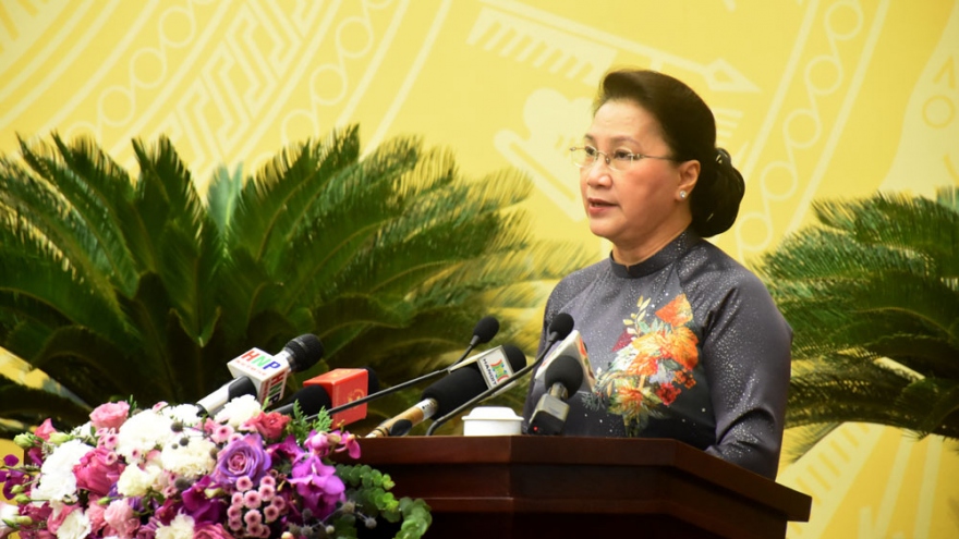 Chủ tịch Quốc hội đề nghị HĐND TP Hà Nội giám sát những vấn đề quan trọng