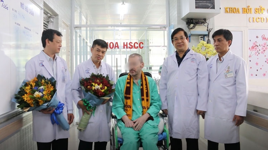 Clip bệnh nhân 91 rời Bệnh viện Chợ Rẫy