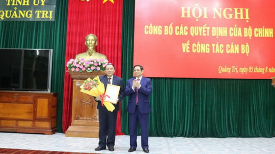 Bí thư Tỉnh ủy Quảng Trị làm Thứ trưởng Bộ Văn hóa- Thể thao và Du lịch
