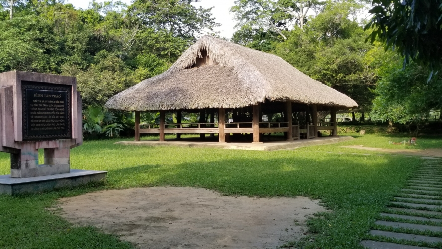 Vẹn nguyên ký ức Tân Trào những ngày tiền khởi nghĩa