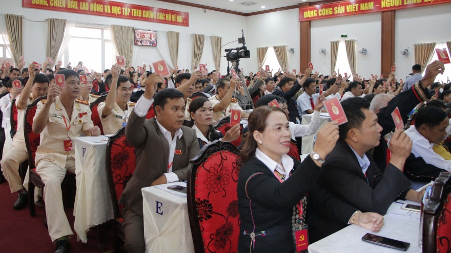 Đại hội Đảng cấp trên cơ sở ở Đắk Lắk: Cấp ủy bầu 1 lần là đủ số lượng