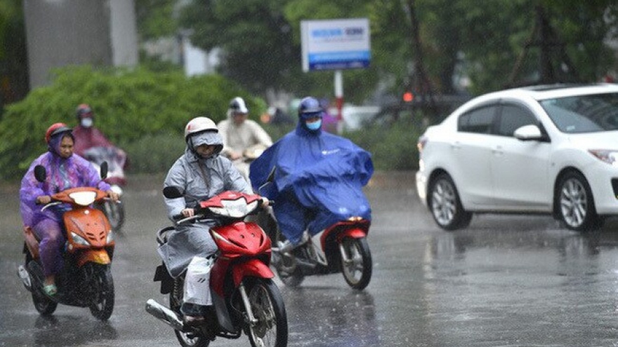 Dự báo thời tiết hôm nay: Hà Nội mưa nhỏ vài nơi