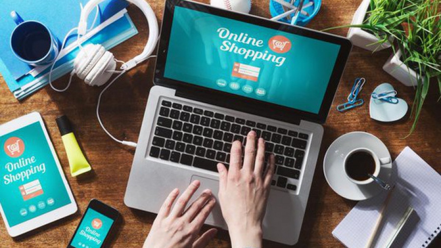 Mua sắm online “lên ngôi” thời dịch bệnh Covid-19