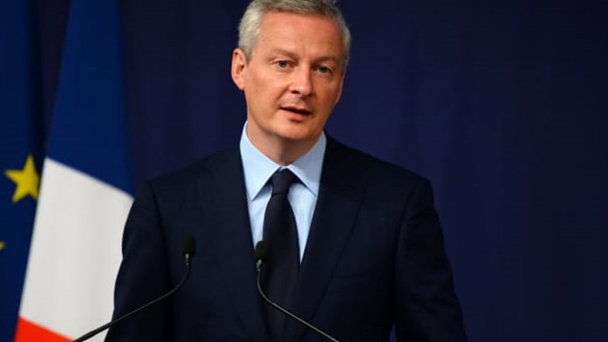 Tăng trưởng kinh tế Pháp năm 2020 sẽ giảm 6% GDP