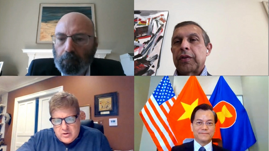 DN Hoa Kỳ muốn hợp tác với Việt Nam để đối phó với dịch Covid-19