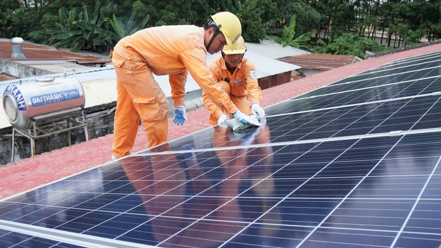 EVNSPC kêu gọi hợp tác phát triển điện mặt trời áp mái