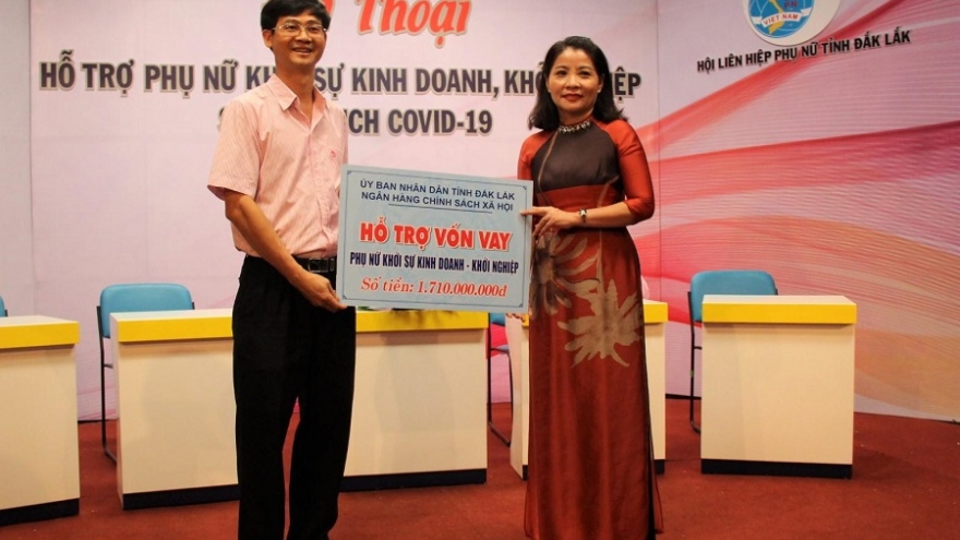 Hỗ trợ phụ nữ kinh doanh, khởi nghiệp sau dịch Covid -19