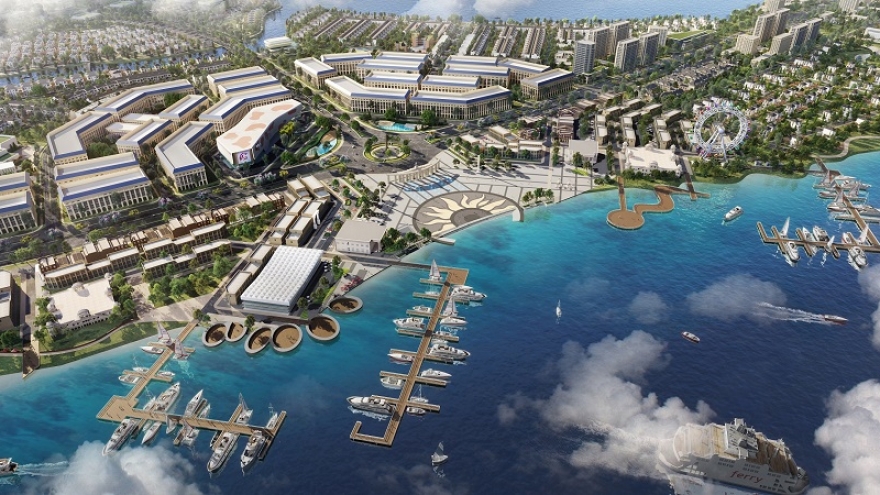 Tiện ích “trên bến dưới thuyền” tại đô thị sinh thái phía Đông Sài Gòn