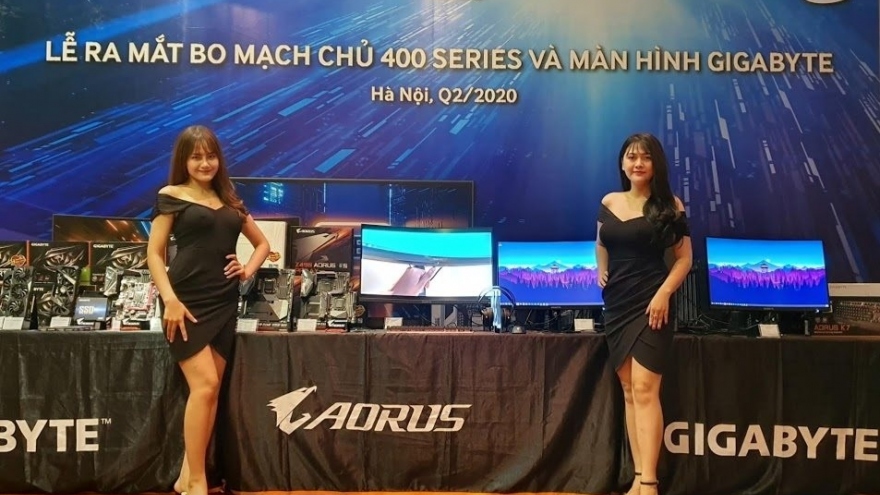 Gigabyte ra mắt loạt sản phẩm dành riêng giới game thủ