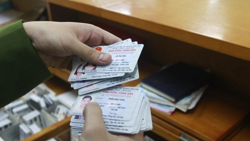 Giảm 50% lệ phí cấp Căn cước công dân đến hết năm 2020