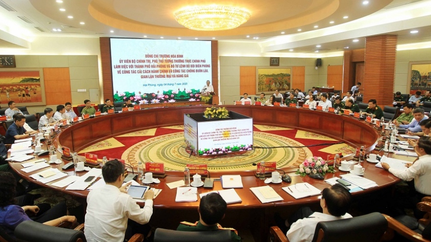 PTT Trương Hòa Bình: Không có vùng cấm trong chống buôn lậu