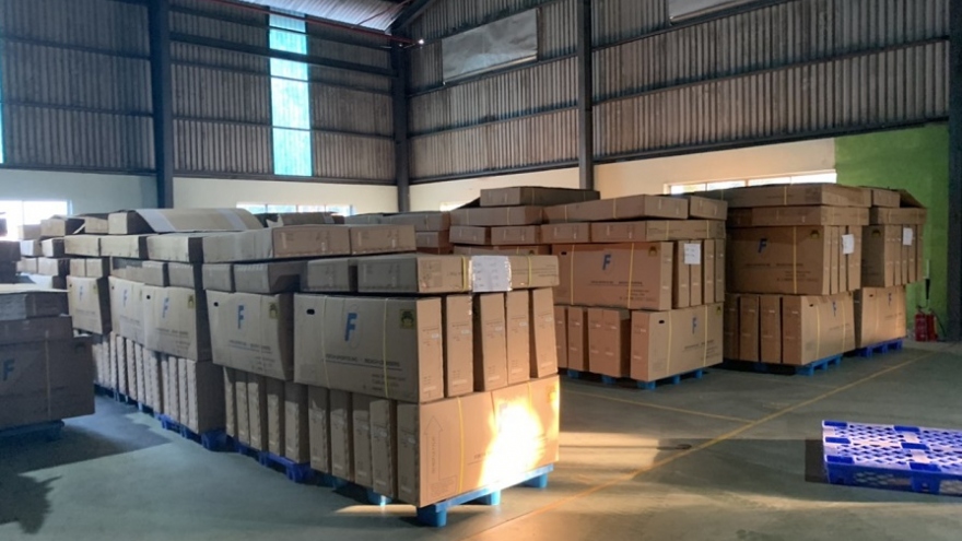 Hàng hoá gia công đơn giản “đội lốt” hàng Việt để xuất khẩu