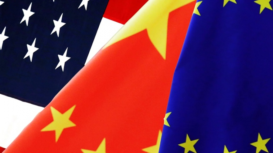 Covid-19 có thể khiến Mỹ và EU đoàn kết trước Trung Quốc