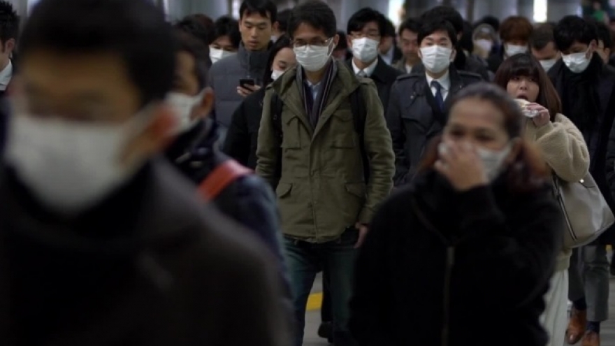 70% người tử vong do mắc Covid-19 tại Nhật Bản là nam giới