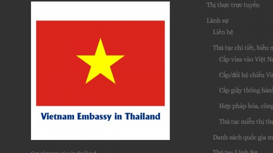 ĐSQ Việt Nam tại Thái Lan thông báo cho công dân đăng ký về nước