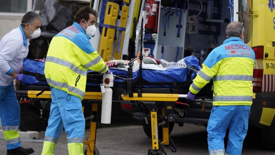 Số ca tử vong trong ngày vì Covid-19 ở Tây Ban Nha dưới mức 100