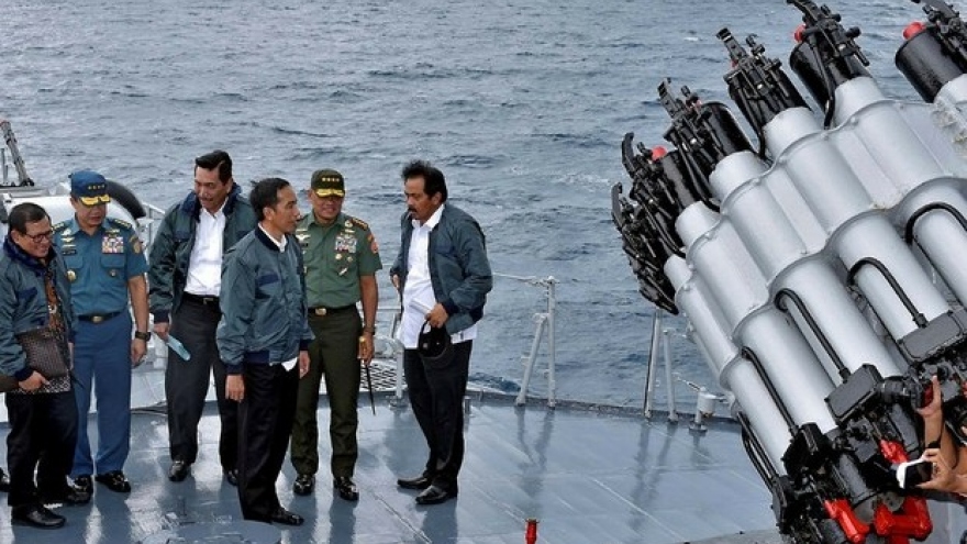 Indonesia tái khẳng định “đường 9 đoạn” của Trung Quốc vi phạm UNCLOS
