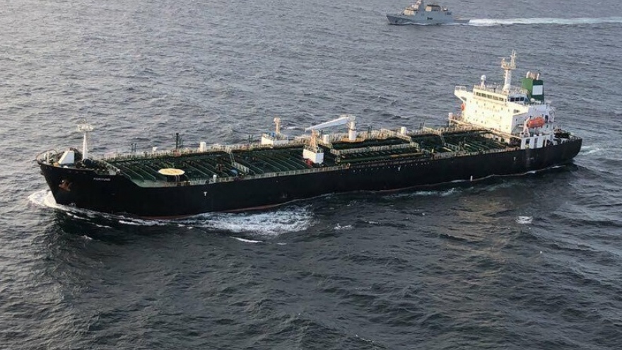 5 tàu chở dầu Iran tới Venezuela bất chấp cảnh báo của Mỹ