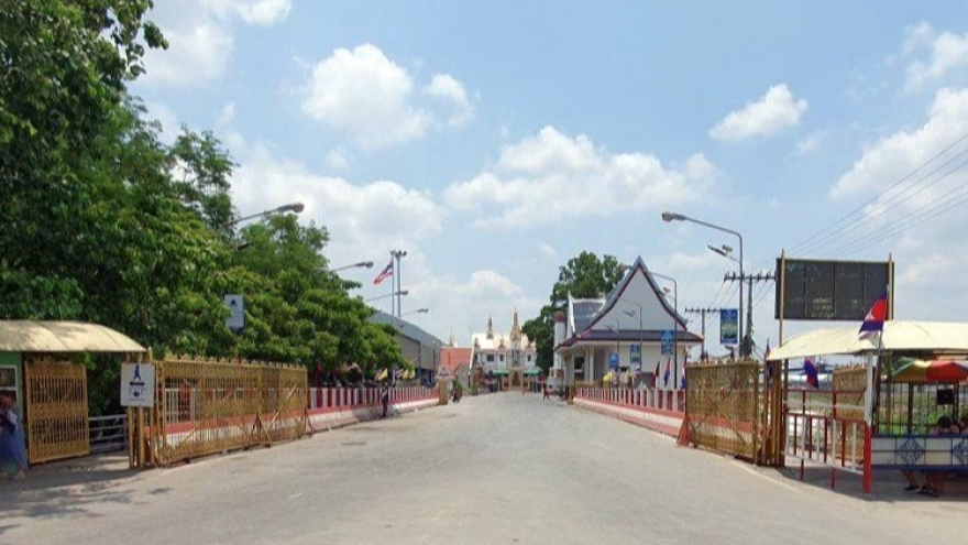 Campuchia dựng hàng rào chống biểu tình tại khu vực biên giới