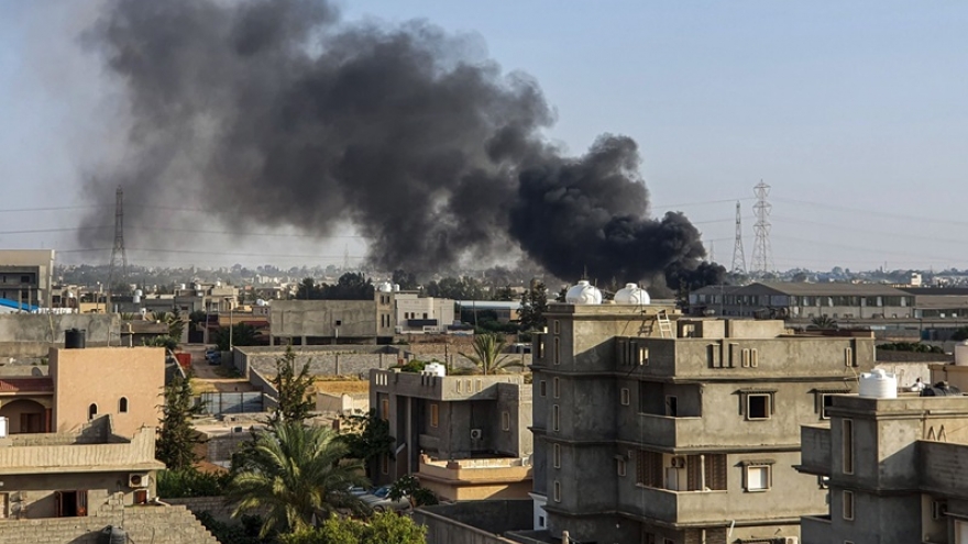 Libya không yên tiếng súng giữa mùa đại dịch Covid-19