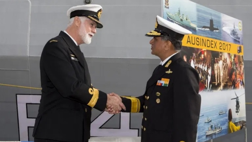 Ấn Độ và Australia phối hợp lực lượng để kiềm chế Trung Quốc trên biển?