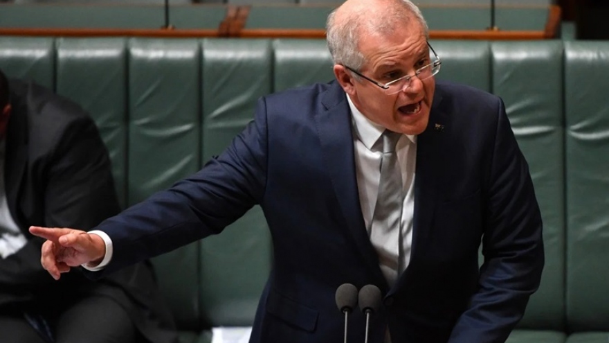 Thủ tướng Australia nói không sợ Trung Quốc hăm dọa và “cưỡng ép”