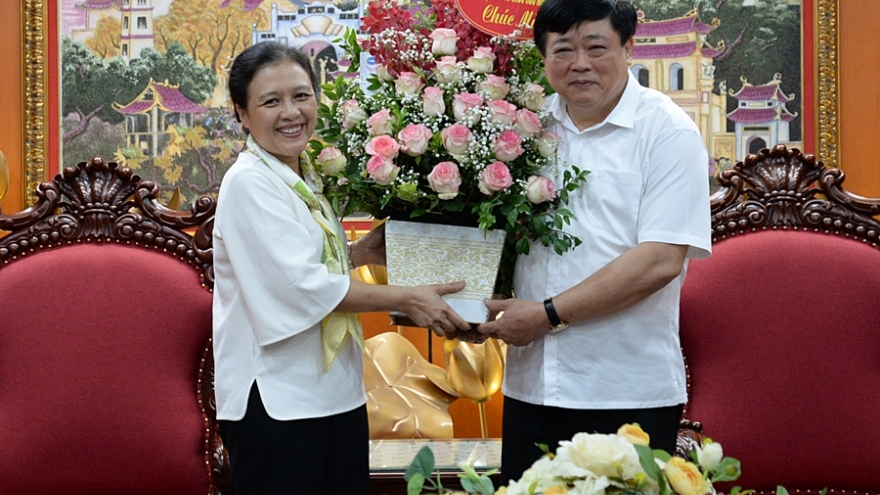 Các cơ quan chúc mừng sự lớn mạnh của VOV nhân ngày Báo chí Cách mạng