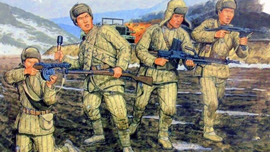 Trung Quốc lâm trận chặn quân Mỹ trong Chiến tranh Triều Tiên 1950-53