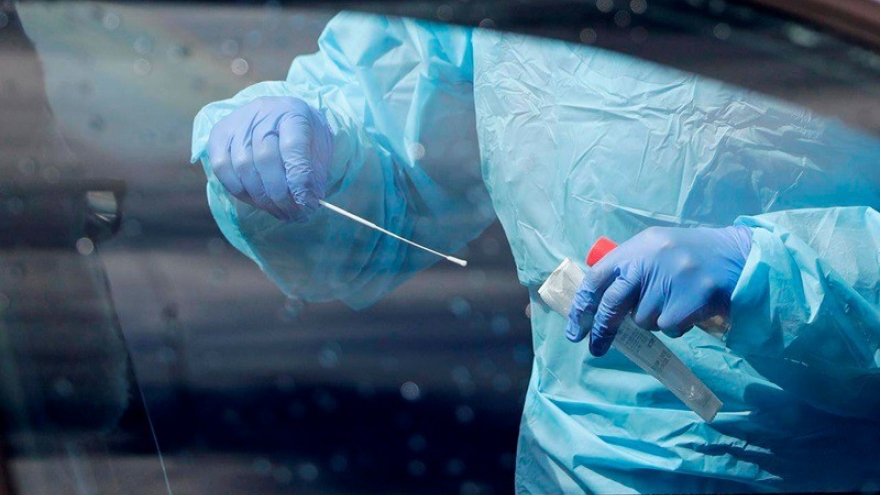 Số ca mắc Covid-19 trong ngày ở Mỹ lần đầu tiên vượt ngưỡng 50.000