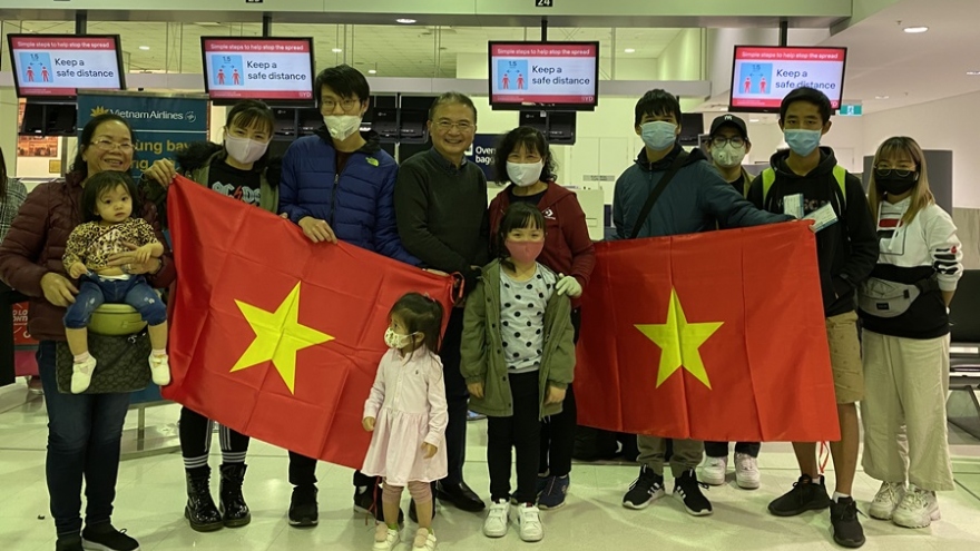 Ngày mai, đưa công dân Việt Nam bị mắc kẹt ở Australia về nước
