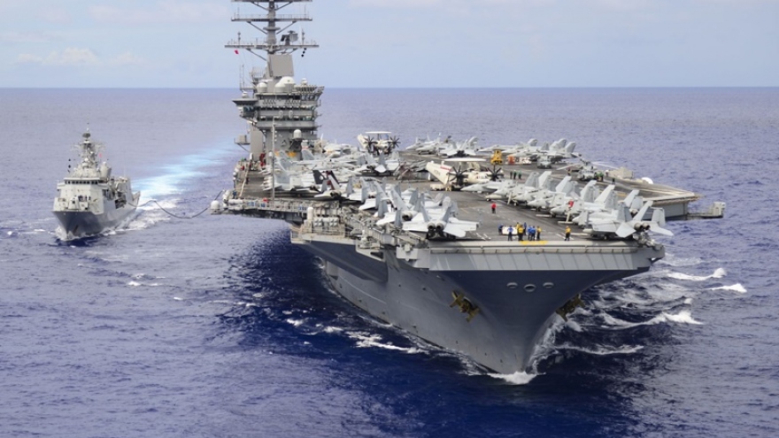 Ngoại trưởng Mỹ: Trung Quốc tập trận ở Biển Đông là sự khiêu khích lớn