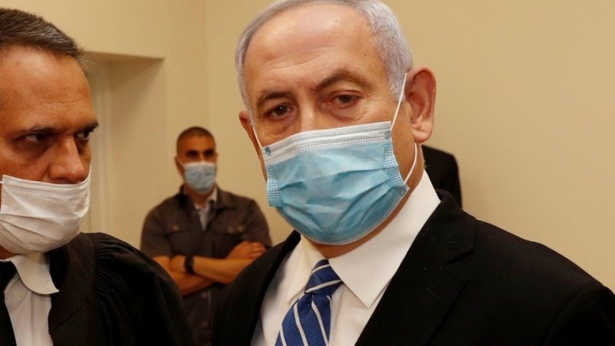 Tòa án Israel nối lại phiên tòa xét xử đương kim Thủ tướng Netanyahu
