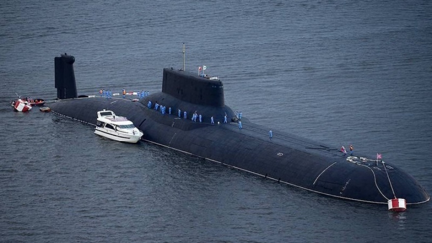 Nga chế tạo tàu ngầm hạt nhân mang vũ khí siêu âm