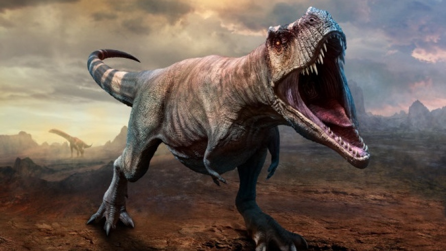 Lần đầu tiên phát hiện khủng long bị ung thư