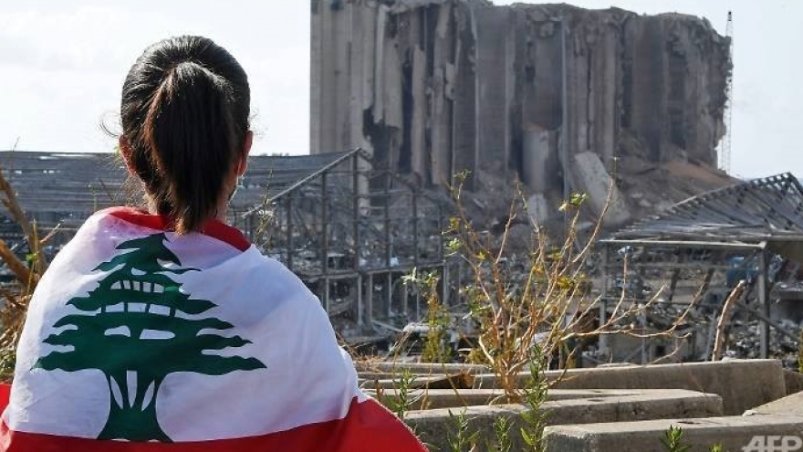 Vụ nổ ở Beirut là nỗi đau cứa vào “vết sẹo cũ” của người dân Lebanon