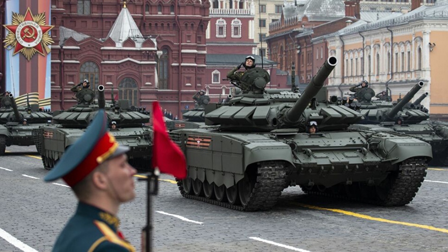 Nga có thể hoãn Duyệt binh kỷ niệm Ngày Chiến thắng vì Covid-19
