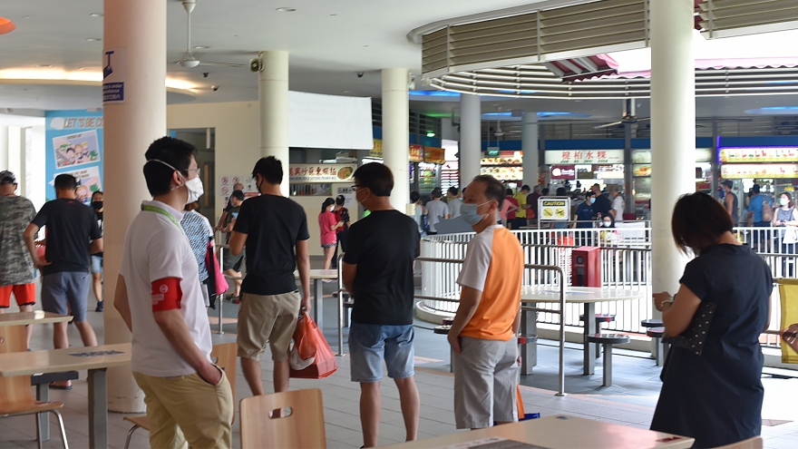Singapore tiếp tục kéo dài các hạn chế đến đầu tháng 6