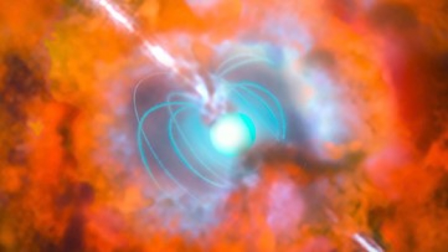 Lần đầu phát hiện sóng radio cực mạnh trong dải ngân hà Milky Way