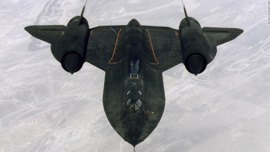 “Hắc điểu” SR-71 vẫn là máy bay nhanh nhất thế giới sau hơn nửa thế kỷ