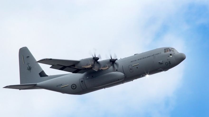 New Zealand chi 1 tỷ NZD nâng cấp trang bị cho Không quân