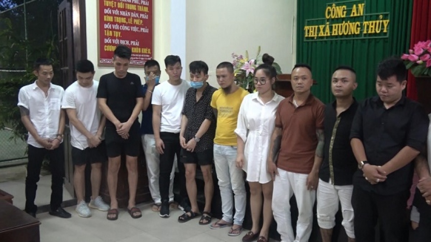 Khởi tố 3 đối tượng tổ chức sử dụng ma túy trái phép