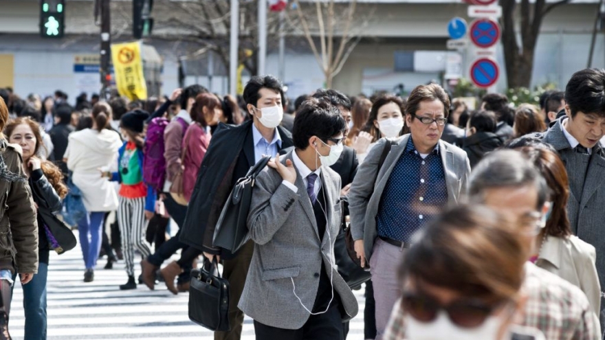Tỉnh Fukuoka (Nhật Bản) lo ngại về làn sóng Covid-19 thứ 2
